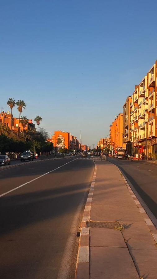 Luxury Apartment Gueliz Marrakesh Exteriör bild